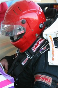 Priester helmet shot