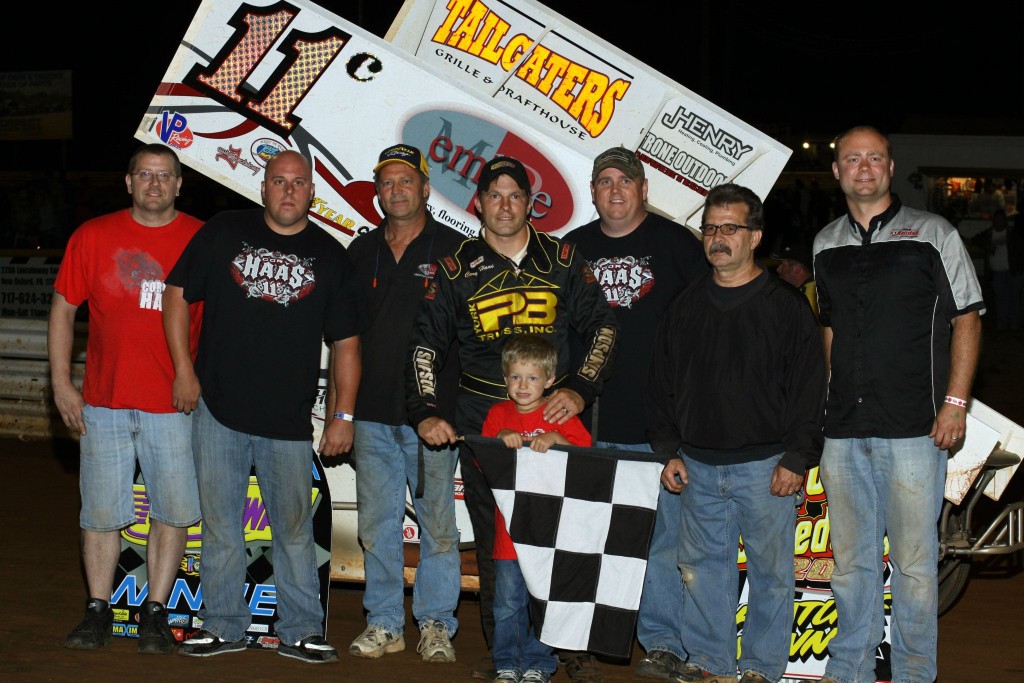Haas Victory Lane June 2nd